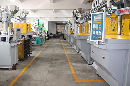 力創整潔車間一角1